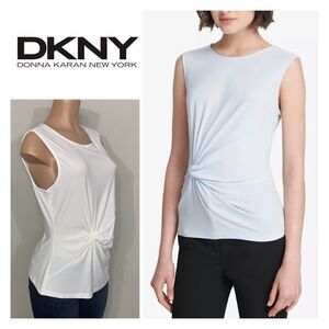 DKNY white top. New
